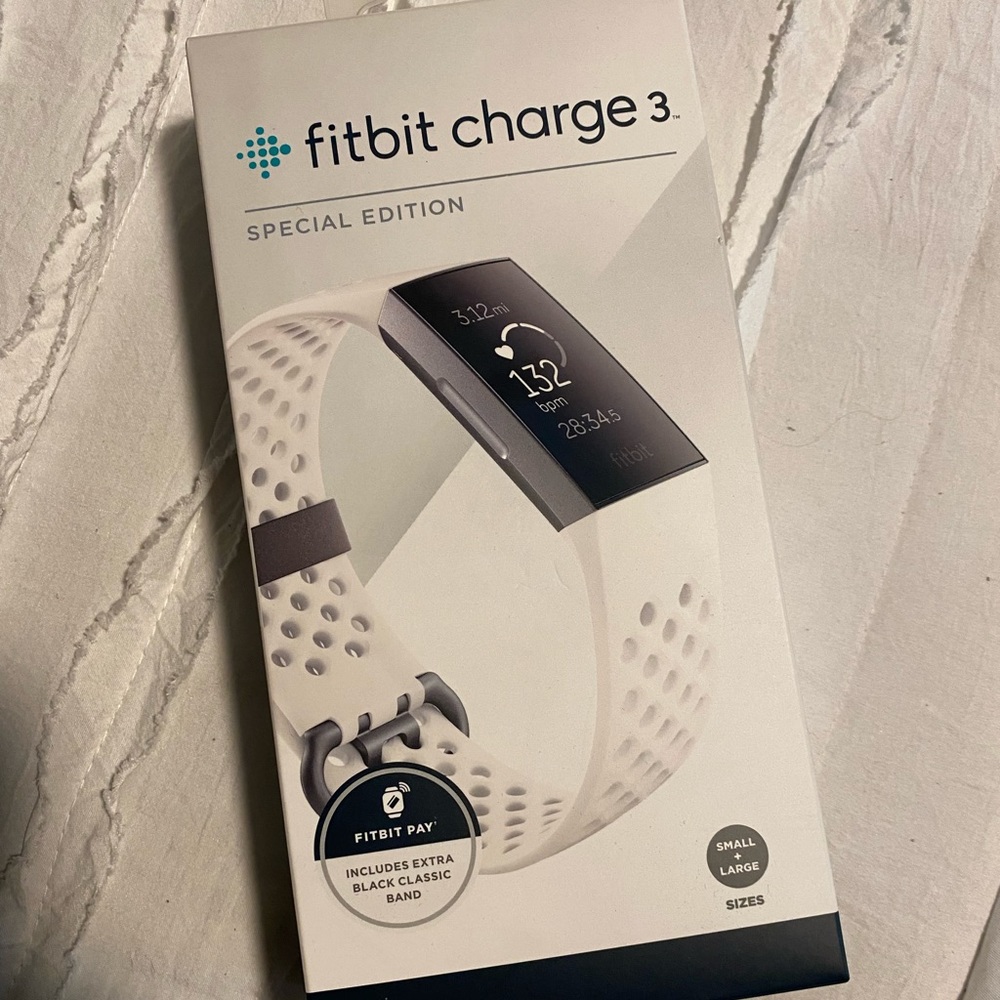 Fitbit Charge 3 Special Edition Activity Tracker